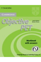 Cambridge Objective PET Workbook with answers (2nd Edition)