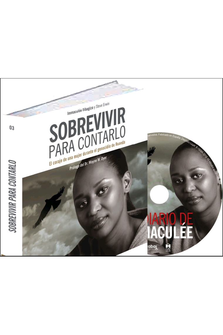 Sobrevivir para contarlo. El coraje de una mujer durante el genocidio de Ruanda (Incl. DVD)