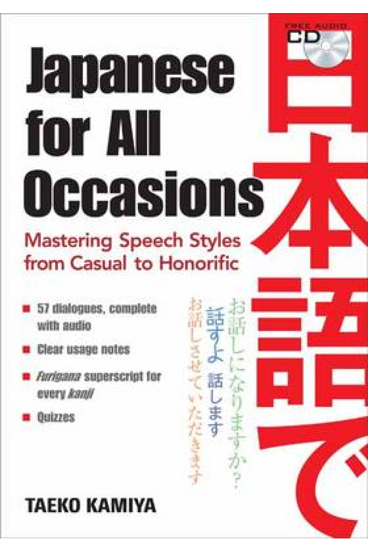 Japanese for All Occasions (+ Audio CD)