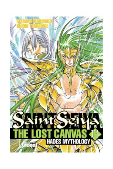 Saint Seiya. Lost Canvas. Hades Mythology 13