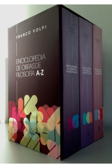 Enciclopedia de obras de filosofía (3 vols. en estuche)