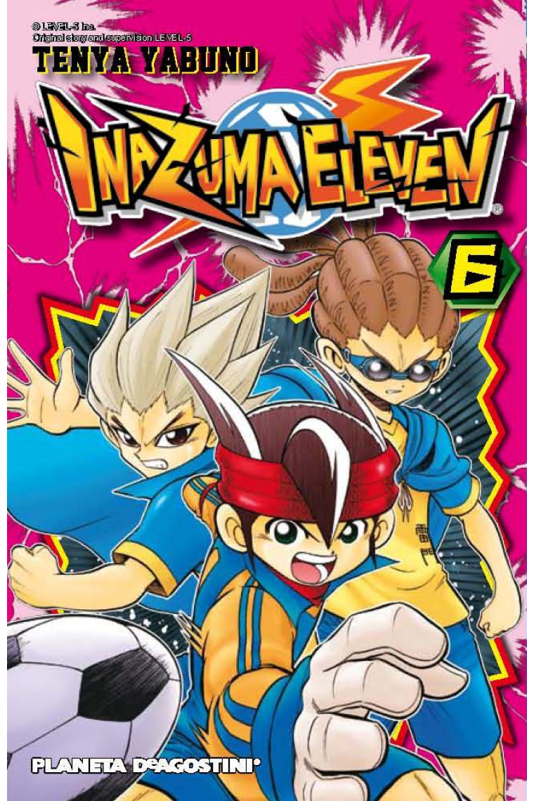 Inazuma Eleven 6