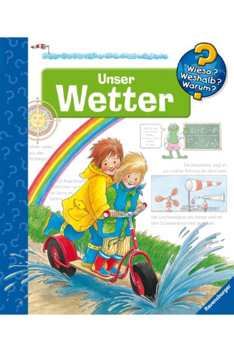 Unser Wetter ( von 4-7 Jahren)