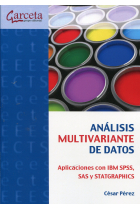 Análisis multivariante de datos