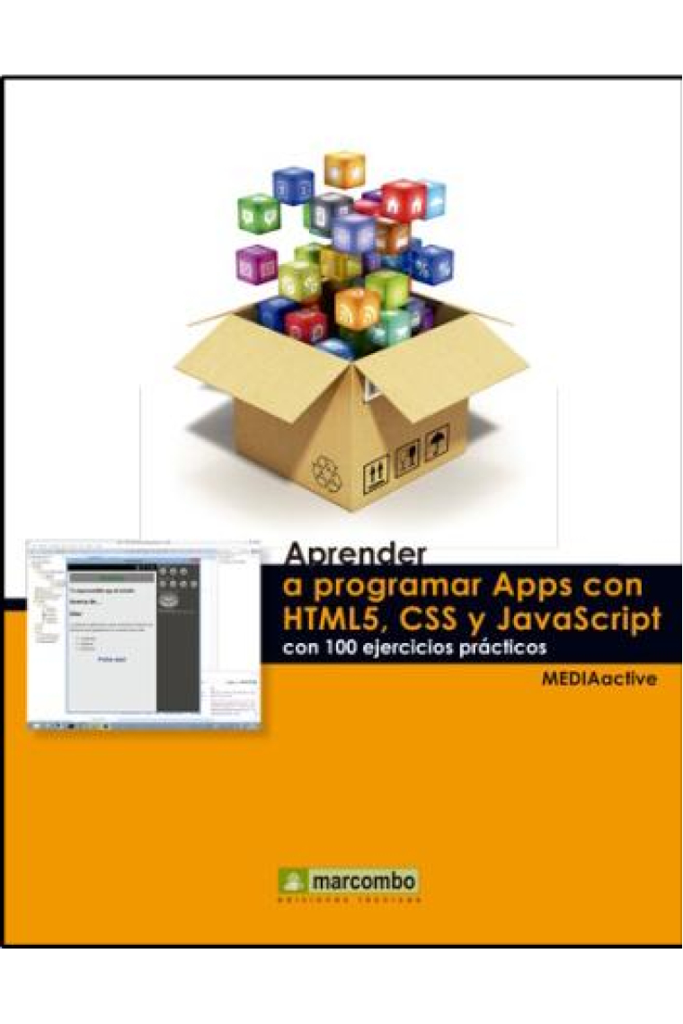 Aprender a programar Apps con HTML , CSS Y Javascript con 100 ejercicios prácticos