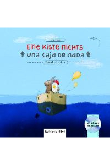 Eine Kiste Nichts/Una caja de nada. Kinderbuch Deutsch-Spanisch (mit hör CD)