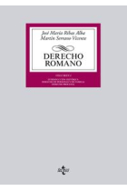 Derecho romano. Vol I. Introducción histórica