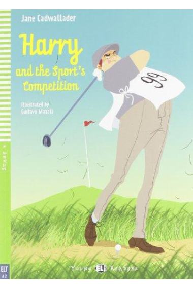 Young ELI Readers - Harry and the Sports Competition + Audio-CD - Stage 4 - A2 Flyers