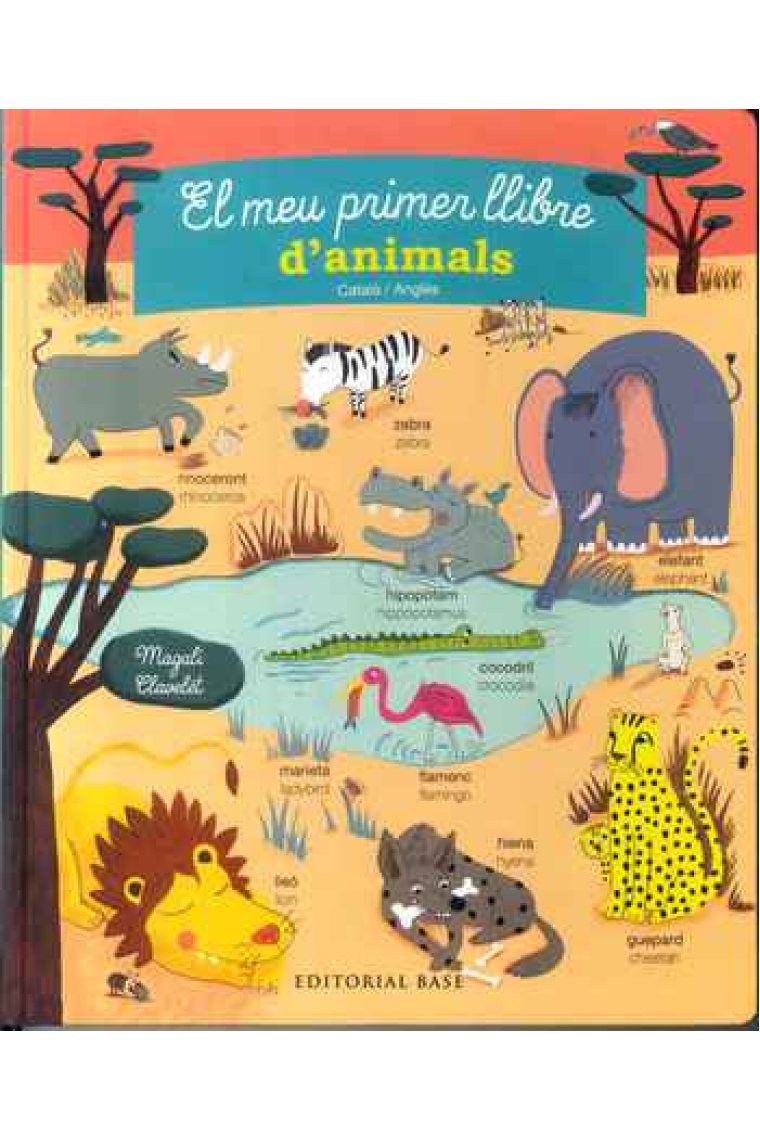 El meu primer llibre d'animals (català/anglès)