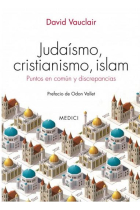 Judaísmo, cristianismo, islam. Puntos en común y discrepancias