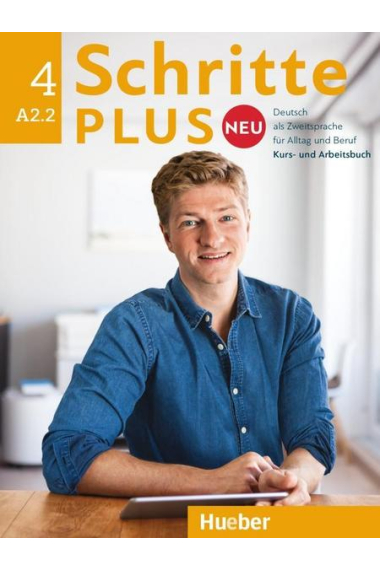 Schritte Plus Neu 4. Kursbuch + Arbeitsbuch + Audio-CD