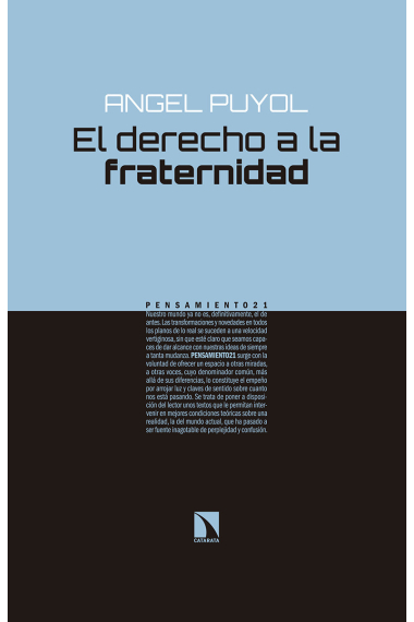 El derecho a la fraternidad