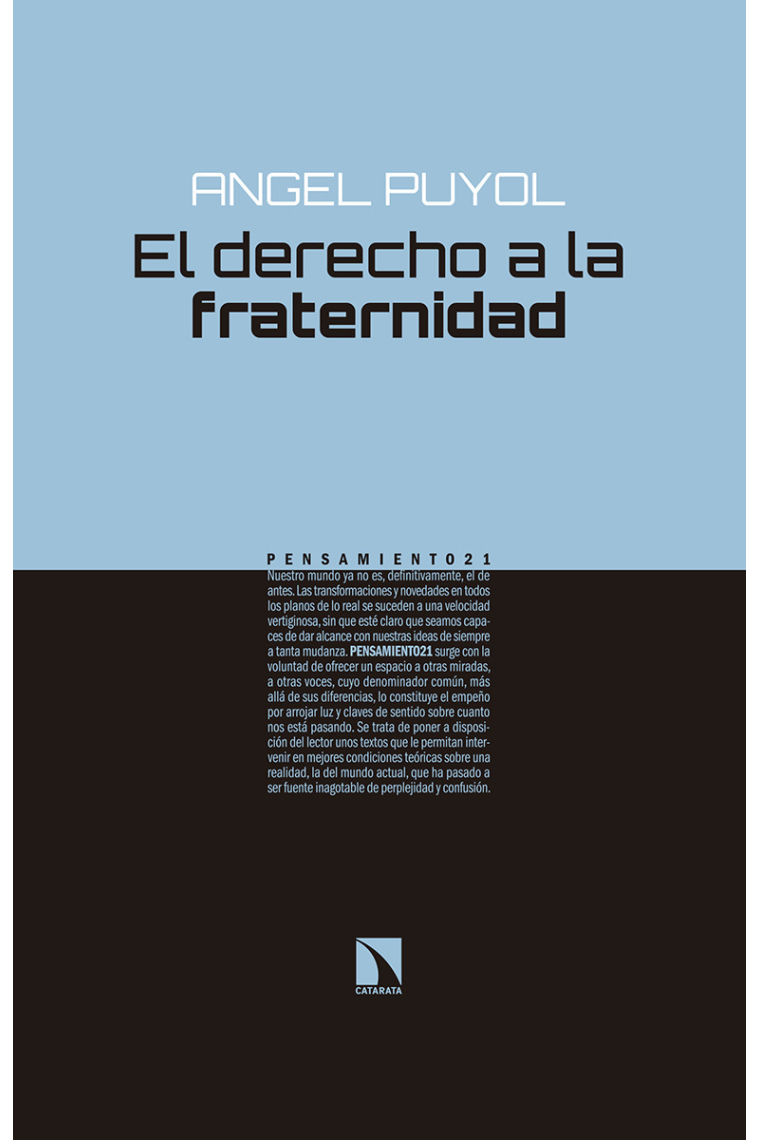 El derecho a la fraternidad