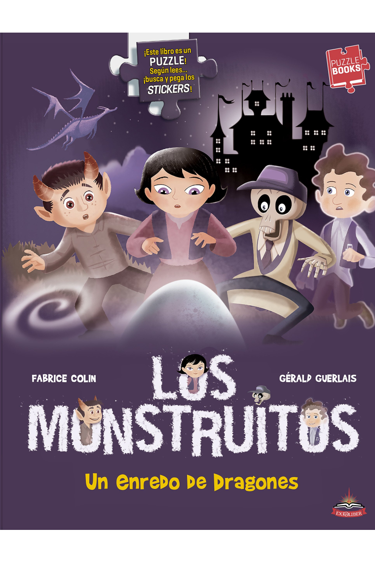 Los Monstruitos 1. Un enredo de dragones (Puzzle Books)