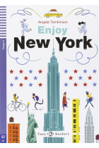 Teen ELI Readers - Enjoy New York + Audio CD - Stage 2 - A2 Movers