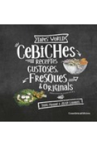 Cebiches en llauna. Receptes gustoses, fresques i originals