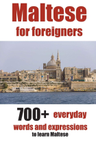 Maltese for foreigners: 700+ everyday words and expressions to learn Maltese: Volume 2