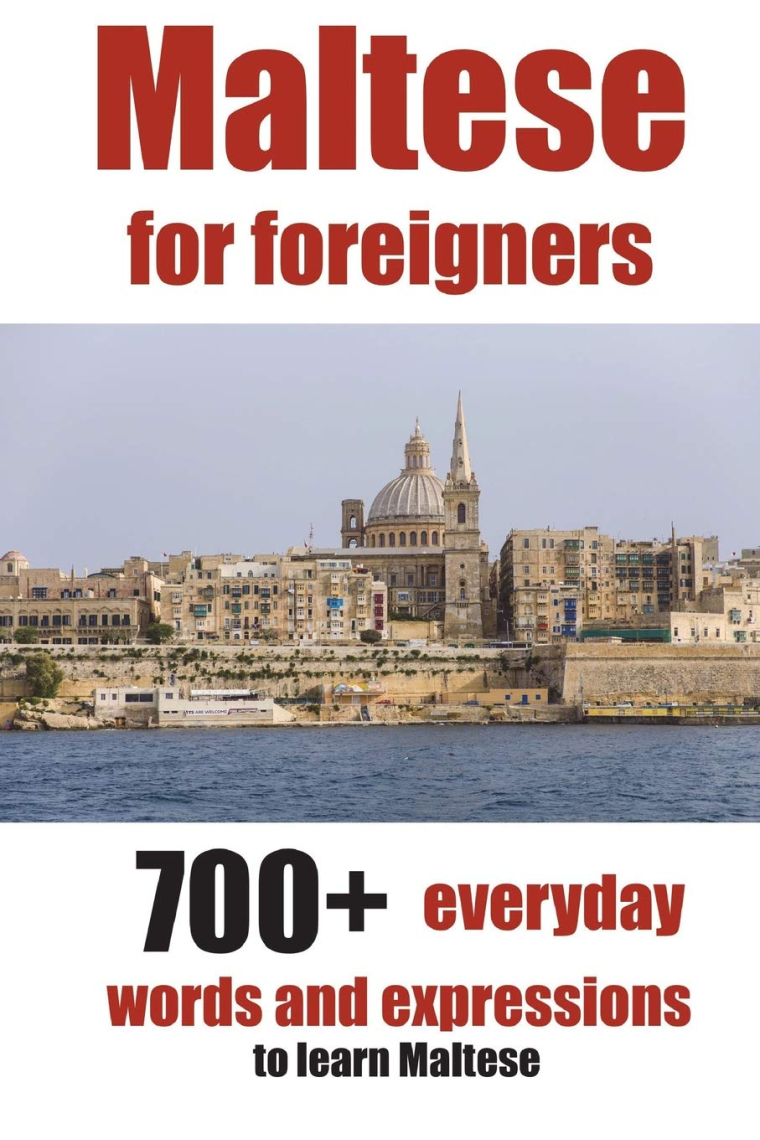 Maltese for foreigners: 700+ everyday words and expressions to learn Maltese: Volume 2