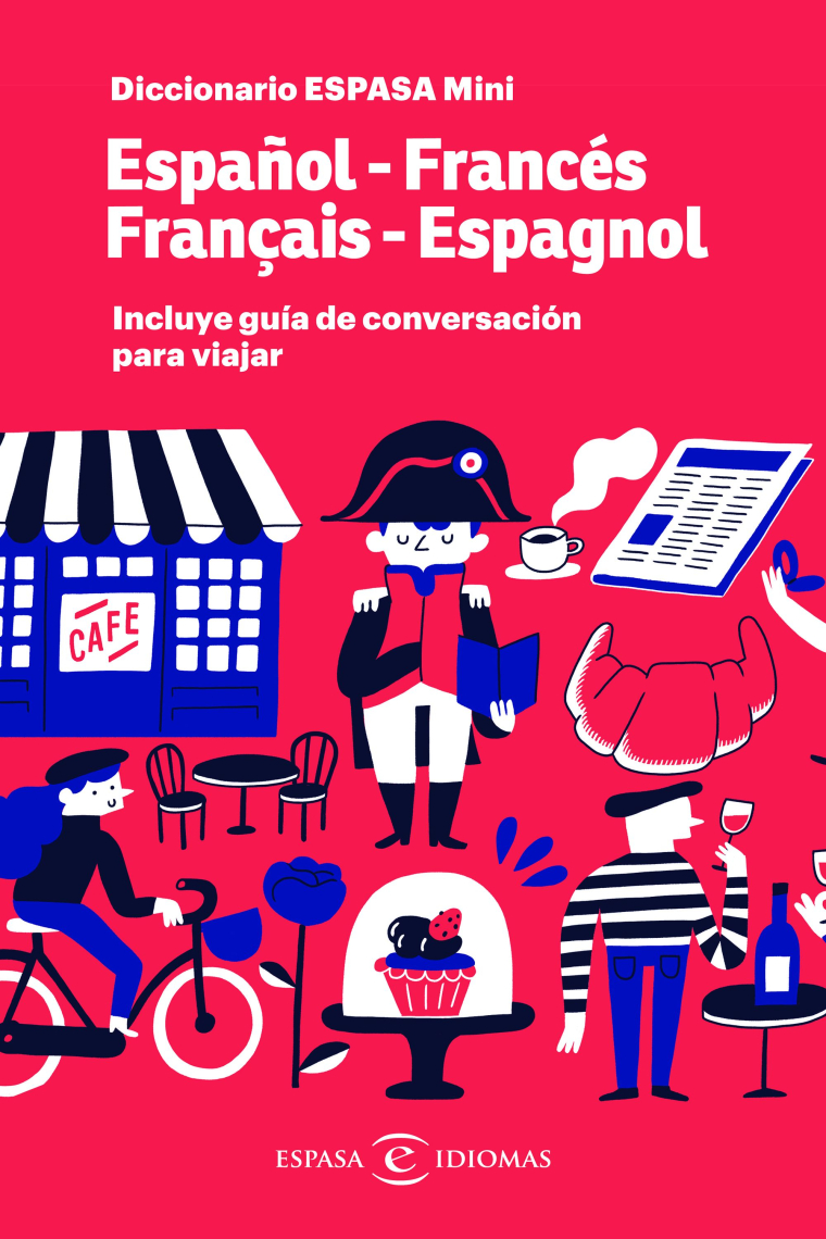 Diccionario mini Francés-Español / Español-Francés (+ guía de conversación)