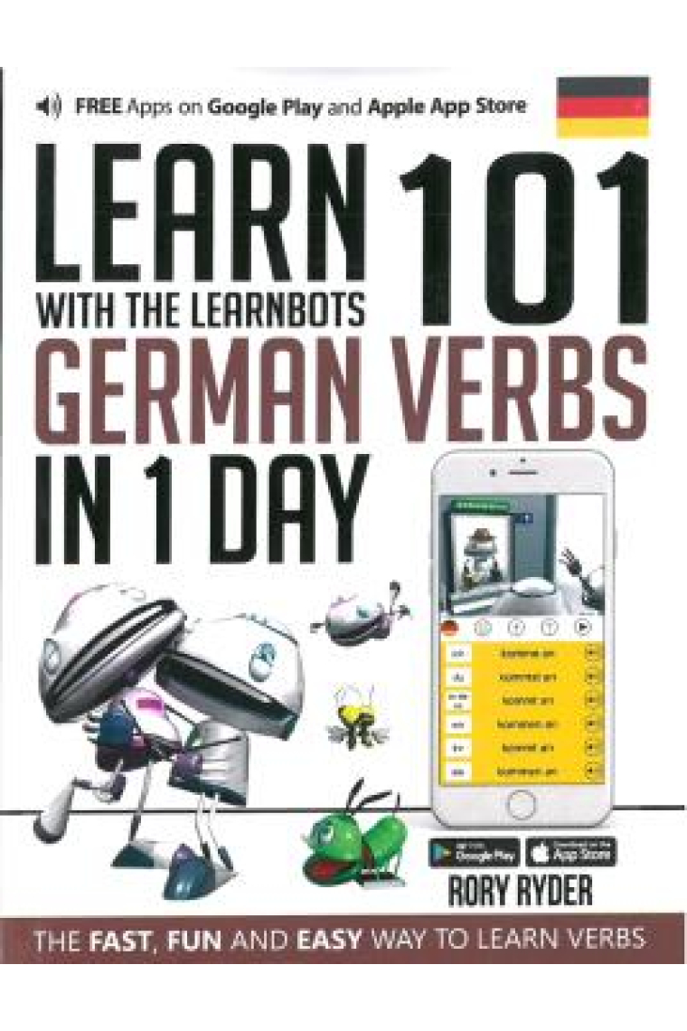 Learn 101 German Verbs in 1 Day (Learnbots)