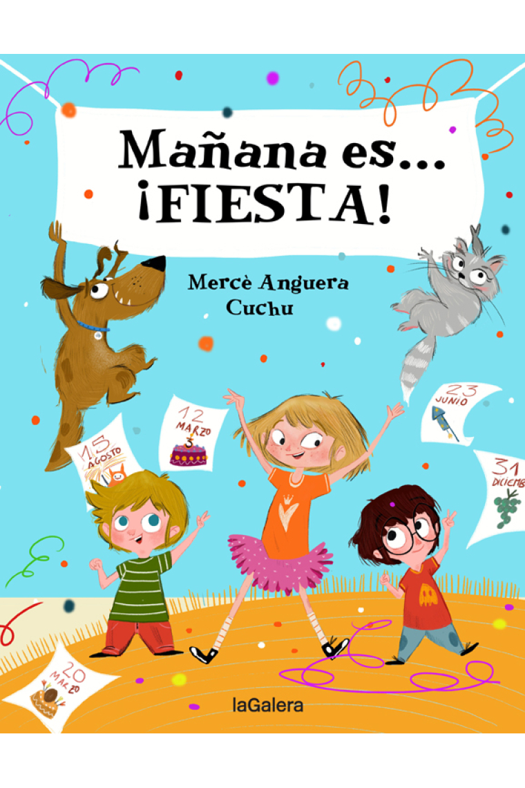 Mañana es... ¡FIESTA!