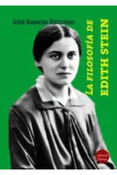 La filosofía de Edith Stein