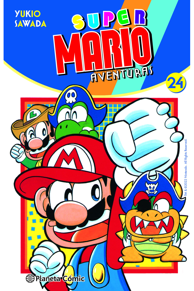 Super Mario nº 24. Aventuras