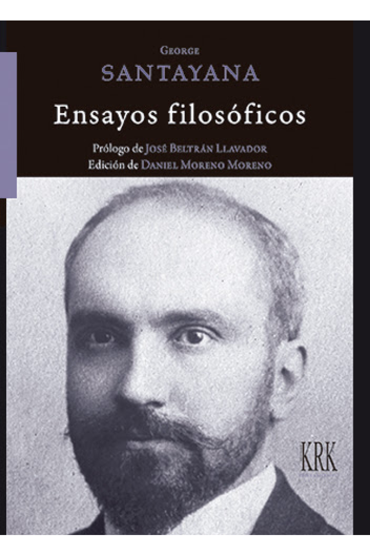 Ensayos filosóficos (Edición de Daniel Moreno Moreno)