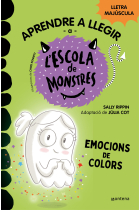 Aprendre a llegir a l'escola de monstres 8. Emocions de colors