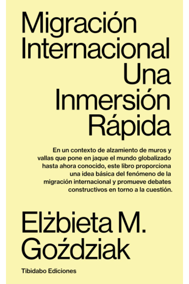 Migración Internacional. Una Inmersión Rápida