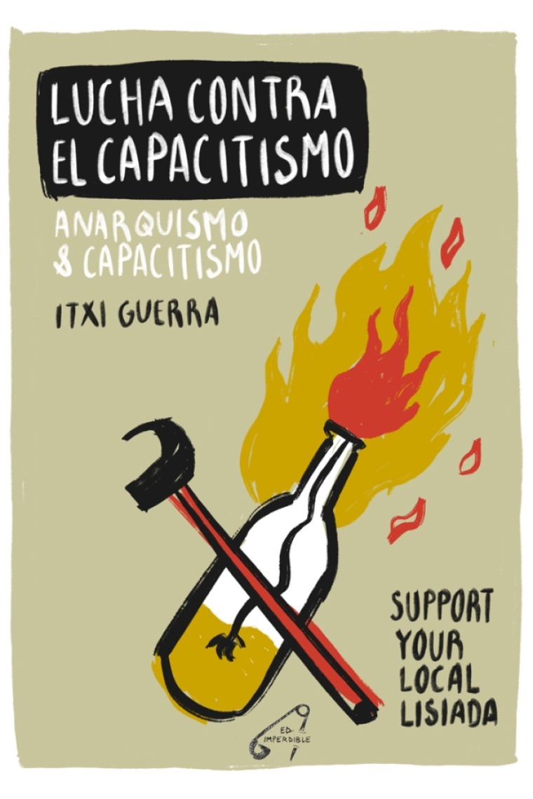 Lucha contra el capacitismo. Anarquismo y capacitismo