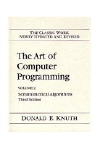 The art of computer programming