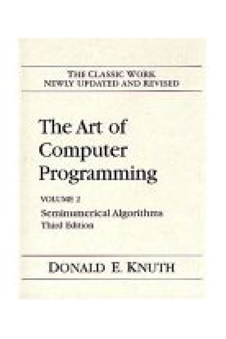 The art of computer programming