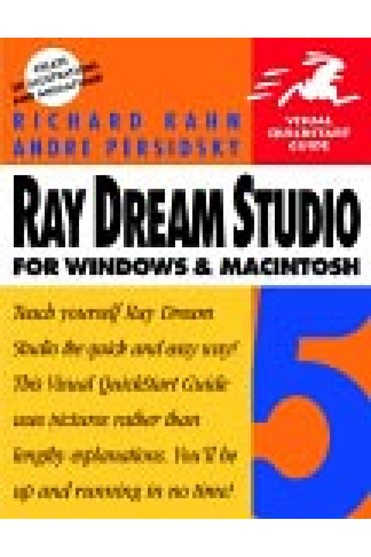 Ray Dream Studio for Windows & Macinstoh : visual quickstart guide