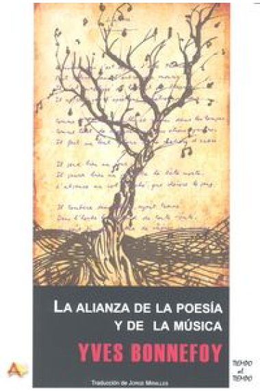 La alianza de la poesía y de la música