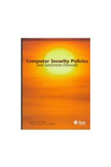 Computer security policies and SunScreen firewalls