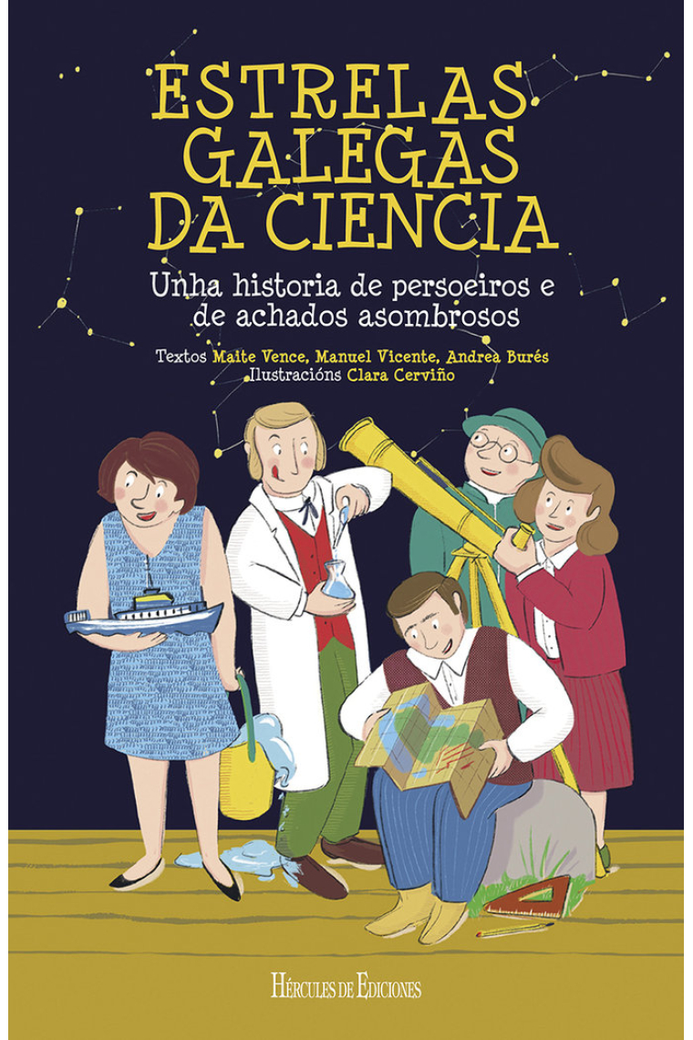 Estrelas galegas da ciencia