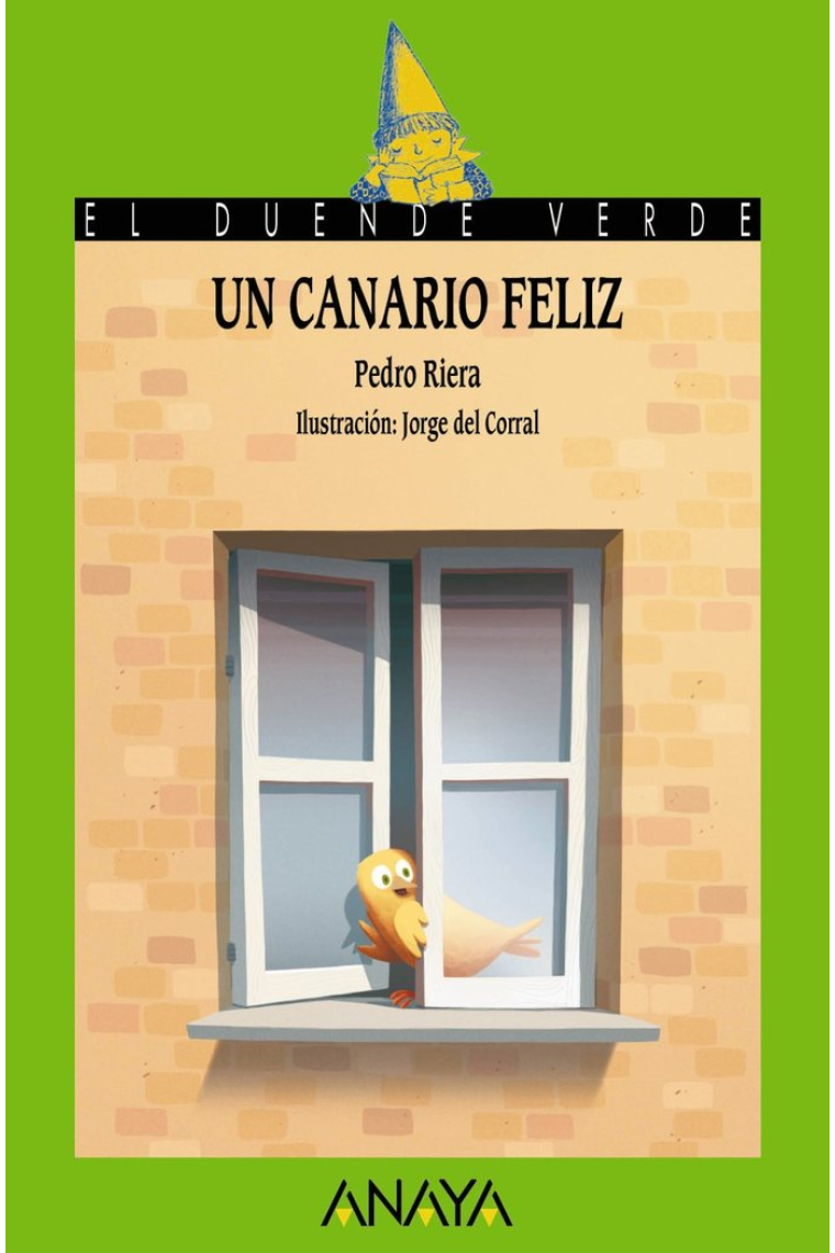 Un canario feliz