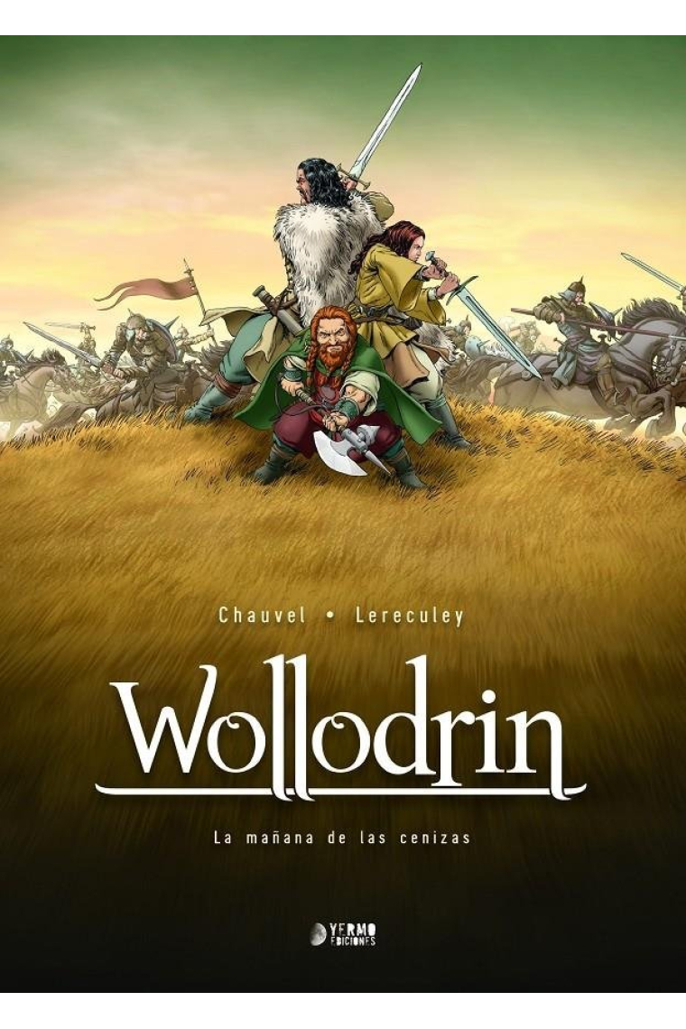 WOLLODRIN 1 LA MONTAÑA DE LAS CENIZAS