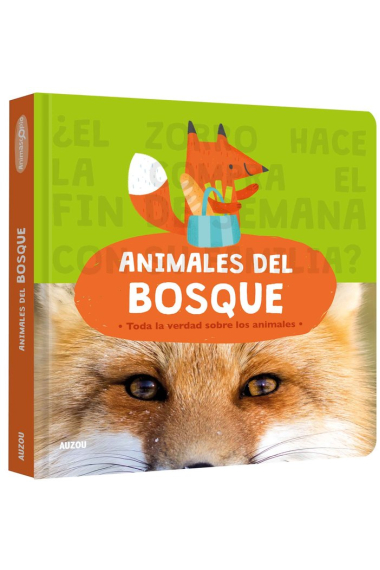 Animascopio. Animales del bosque