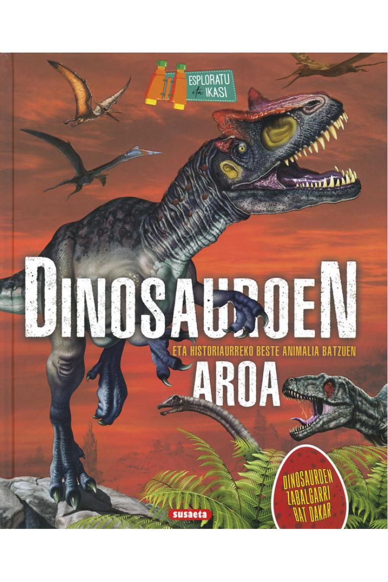 DINOSAUROEN AROA