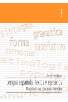 Lengua española. Textos y ejercicios