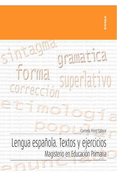 Lengua española. Textos y ejercicios