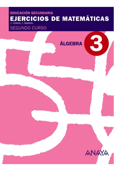 3. Álgebra.