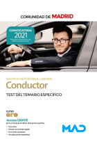 CONDUCTOR GRUPO III PERSONAL LABORAL COMUNIDAD DE