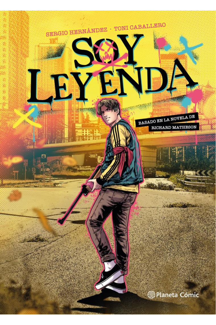 Soy Leyenda (novela gráfica)