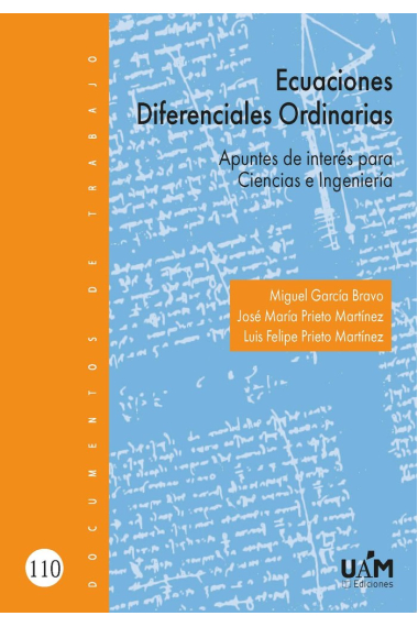 ECUACIONES DIFERENCIALES ORDINARIAS