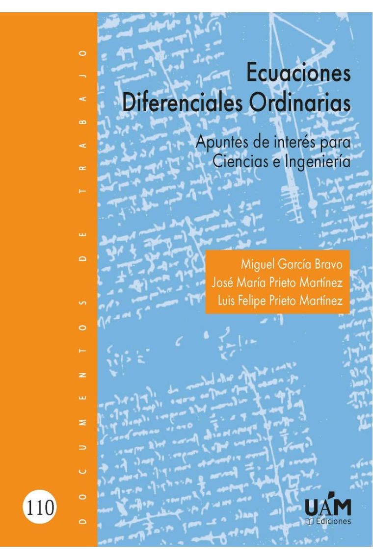 ECUACIONES DIFERENCIALES ORDINARIAS