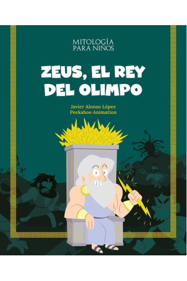 Zeus, el rey del Olimpo