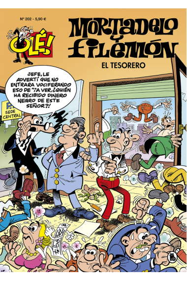 EL TESORERO OLE MORTADELO 202